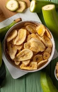 Andhra Raw Banana Fry