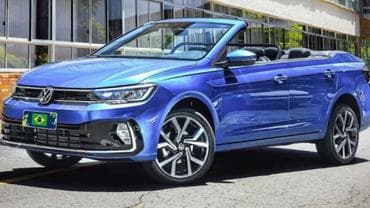 Volkswagen Virtus convertible revealed specifically for Brazil?
