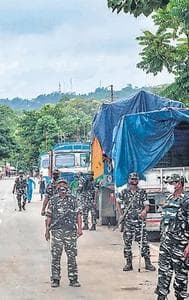 Huge cache of explosives seized in Mizoram